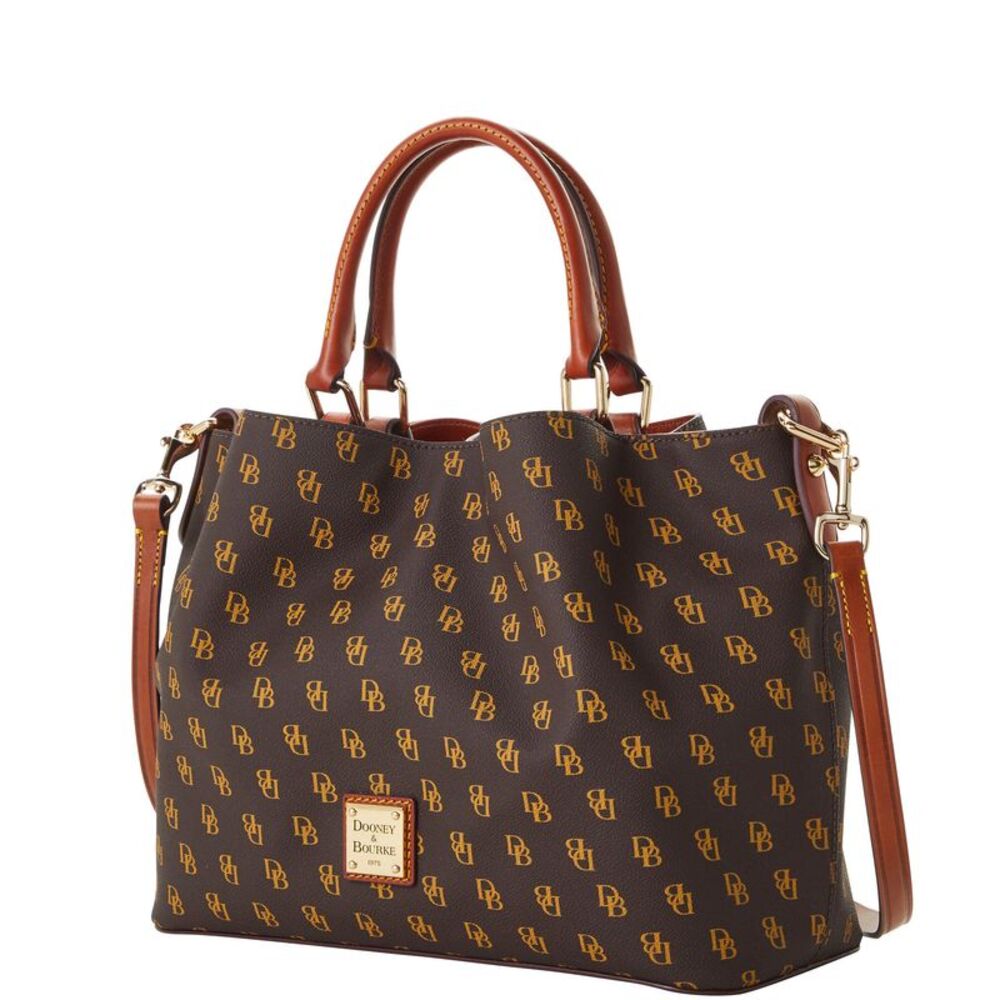 Dooney & Bourke Gretta Brenna - Brown Tmoro - Picture 2 of 4